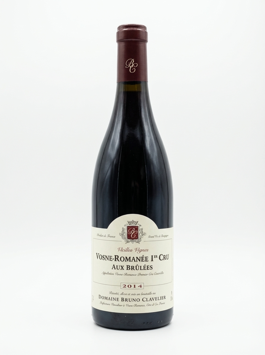 브뤼노 클라벨리에 본 로마네 프리미에 크뤼 오 브륄레 비에유 비뉴 2014