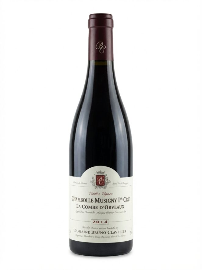 브뤼노 클라벨리에 샹볼 뮈지니 프리미에 크뤼 라 콤브 도르보 비에이 비뉴 2014