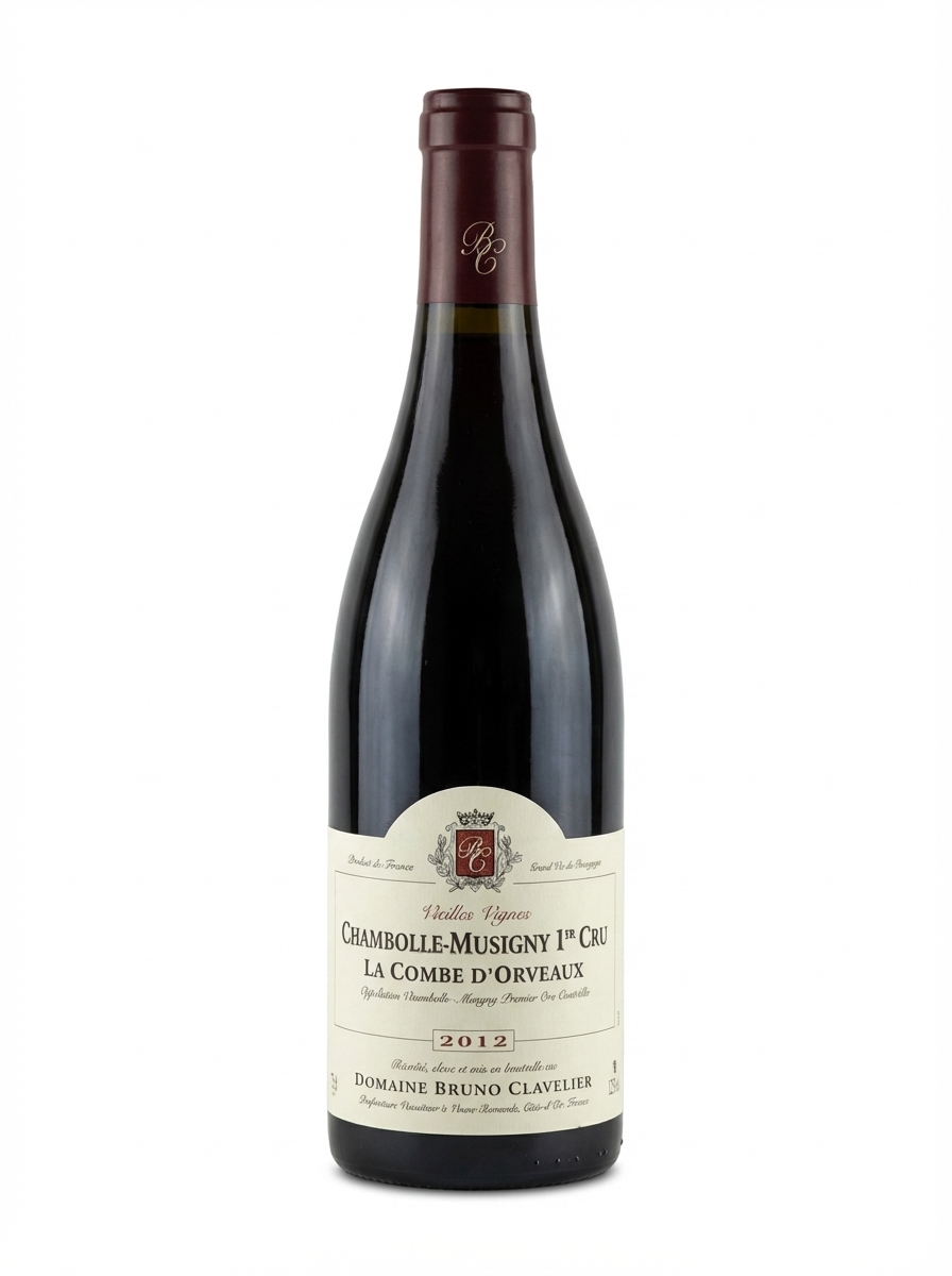 브뤼노 클라벨리에 샹볼 뮈지니 프리미에 크뤼 라 콩브 도르보 비에유 비뉴 2012