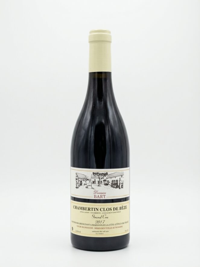 바르 샹베르탱 클로 드 베즈 2017