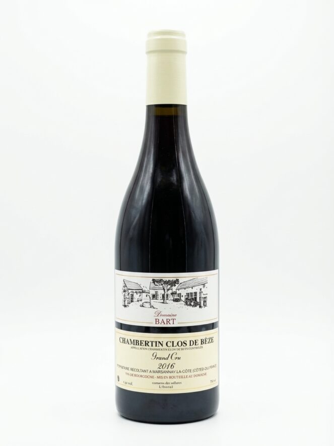 바르 샹베르탱 클로 드 베즈 2016