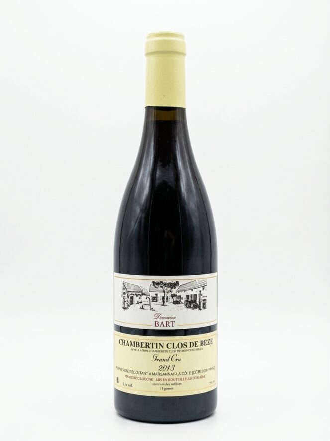 바르 샴베르탱 클로 드 베즈 2013