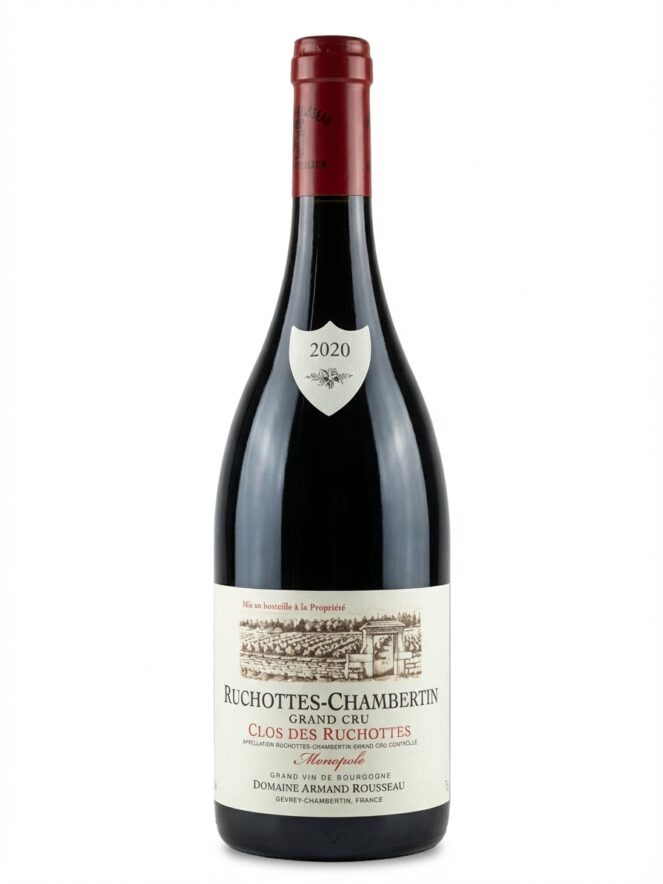 아르망 루소 뤼쇼트 샹베르탱 클로 데 뤼쇼트 2020