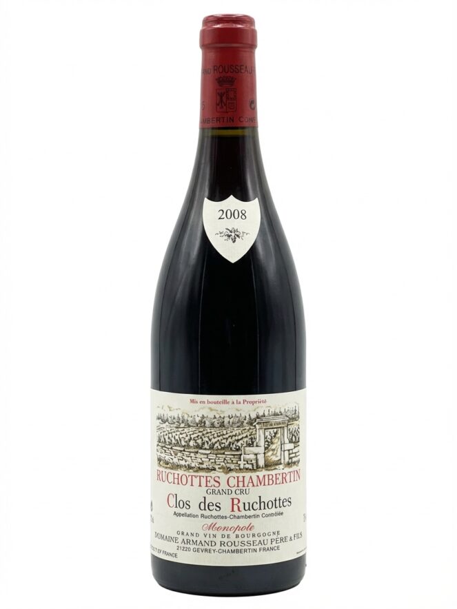 아르망 루소 뤼쇼트 샹베르탱 클로 데 뤼쇼트 2008