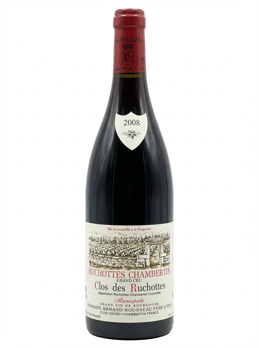 아르망 루소 뤼쇼트 샹베르탱 클로 데 뤼쇼트 2008