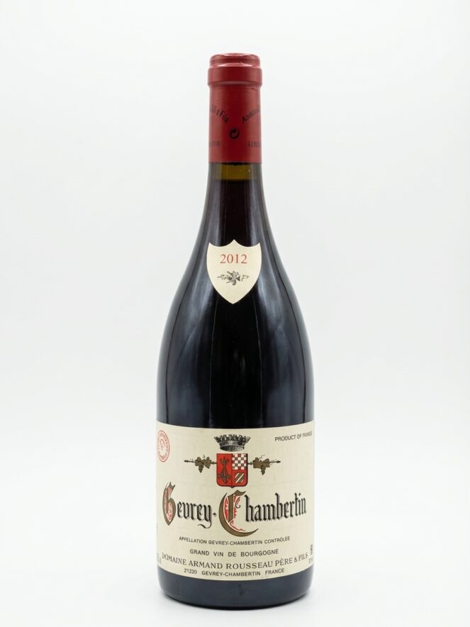 아르망 루소 쥬브레 샹베르탱 2012