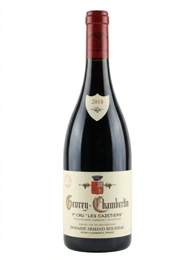 아르망 루소 쥬브레 샹베르탱 프르미에 크뤼 레 카즈티에 2018