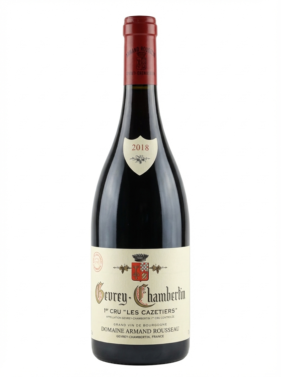 아르망 루소 쥬브레 샹베르탱 프르미에 크뤼 레 카즈티에 2018