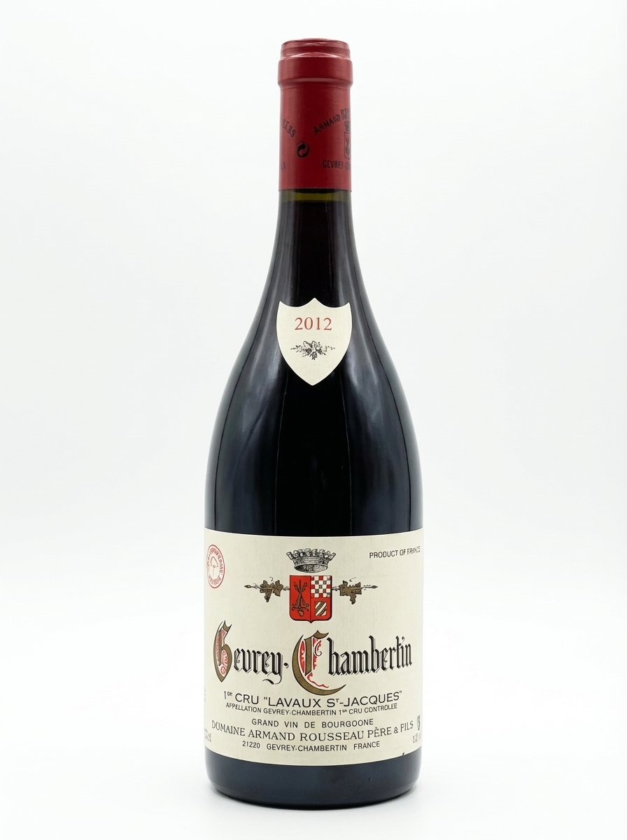 아르망 루소 쥬브레 샹베르탱 1er 크뤼 라보 생 자크 2012