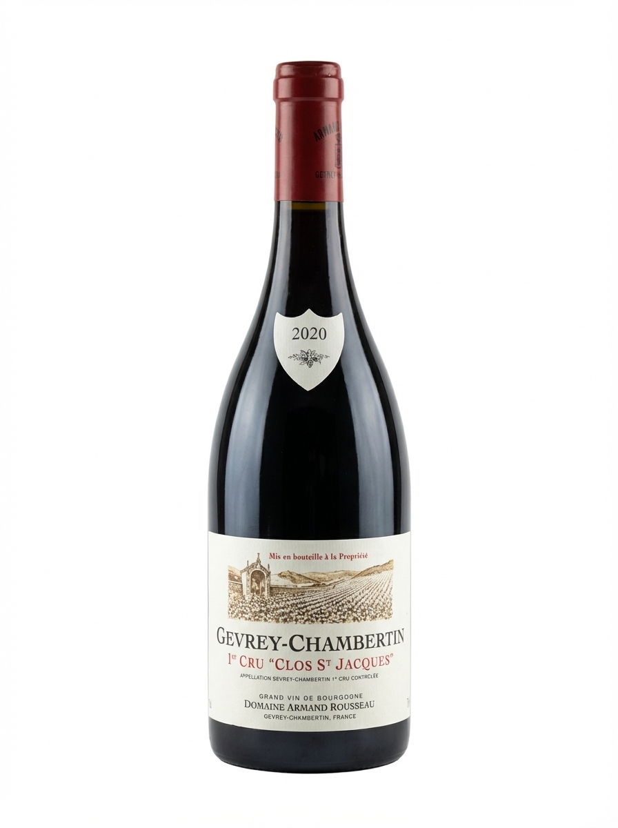 아르망 루소 쥬브레 샹베르탱 1er 크뤼 클로 생 자크 2020