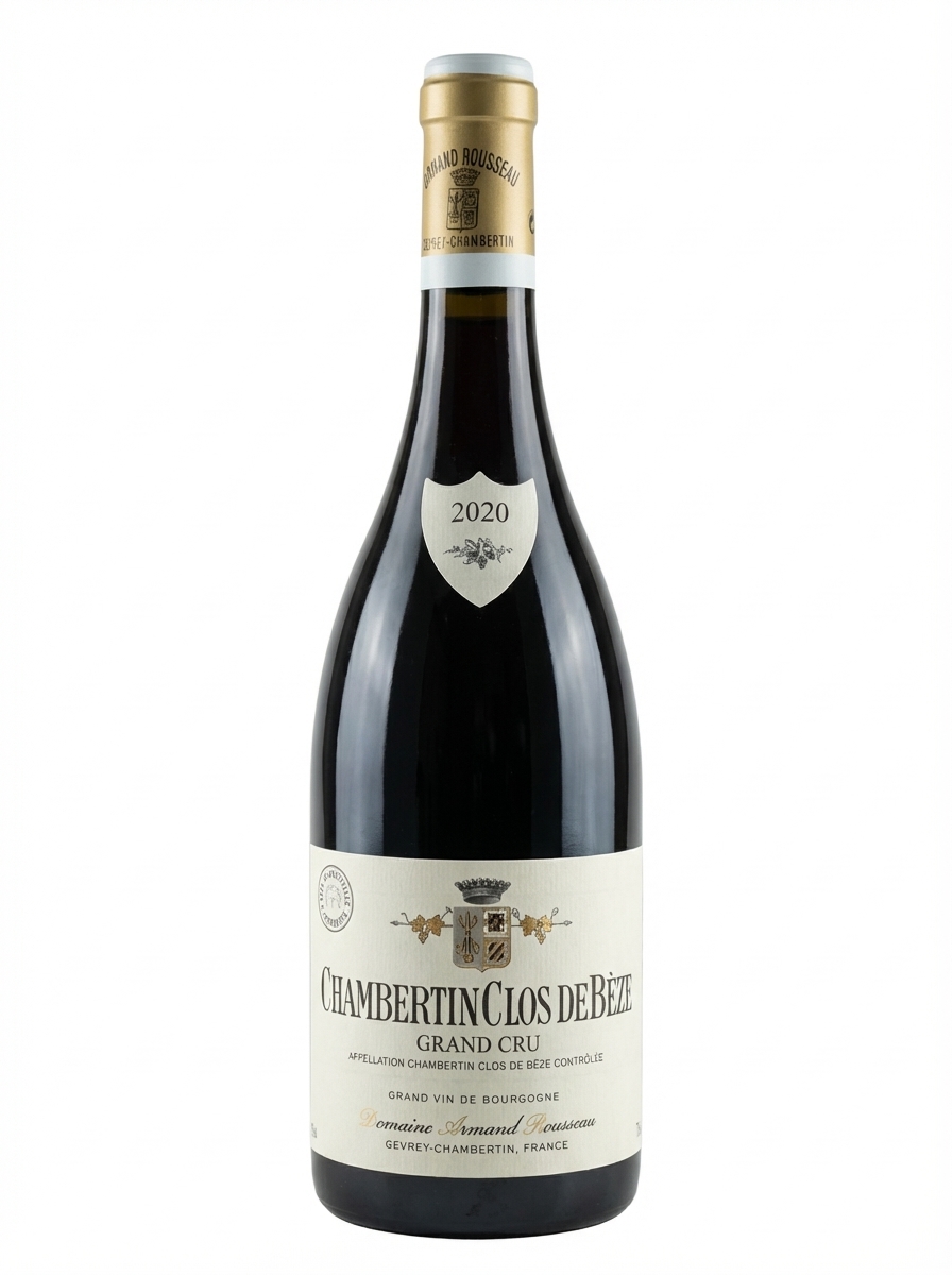 아르망 루소 샹베르탱 클로 드 베즈 2020