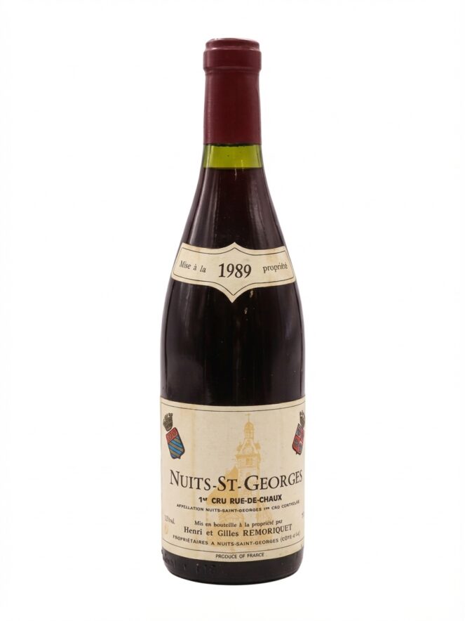 앙리 에 질 르모리케 뉘 생 조르주 프리미에 크뤼 뤼 드 쇼 1989