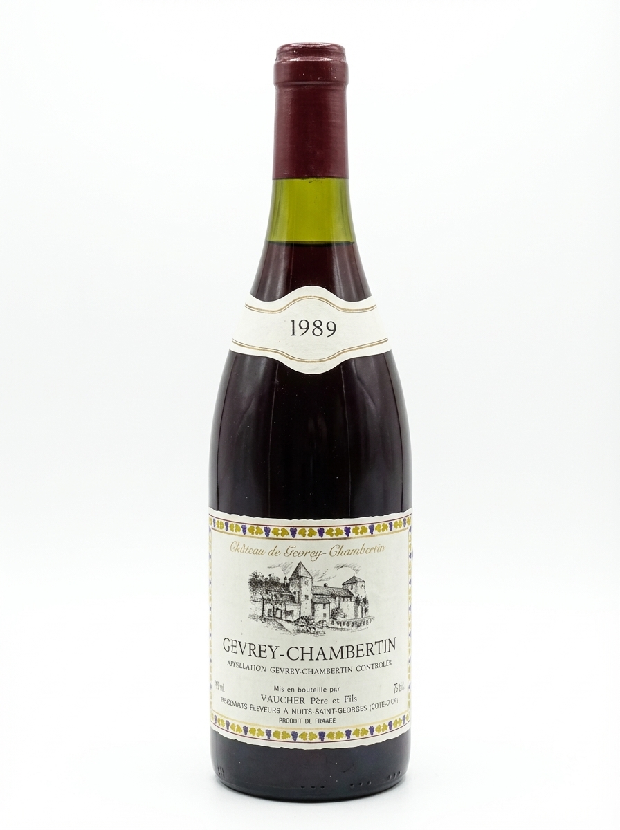 보셰 쥬브레 샹베르탱 1989