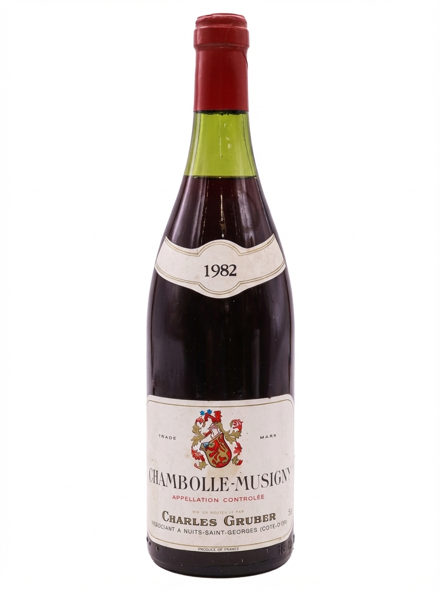 샤를 그루버 샹볼 뮈지니 1982