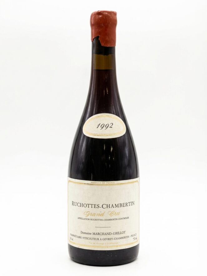 마르샹 그리요 루쇼트 샹베르탱 1992