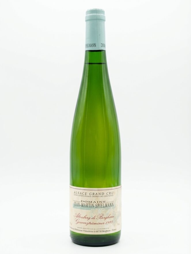 실비 슈필만 알자스 그랑 크뤼 게뷔르츠트라미너 알텐베르그 드 베르그 1992