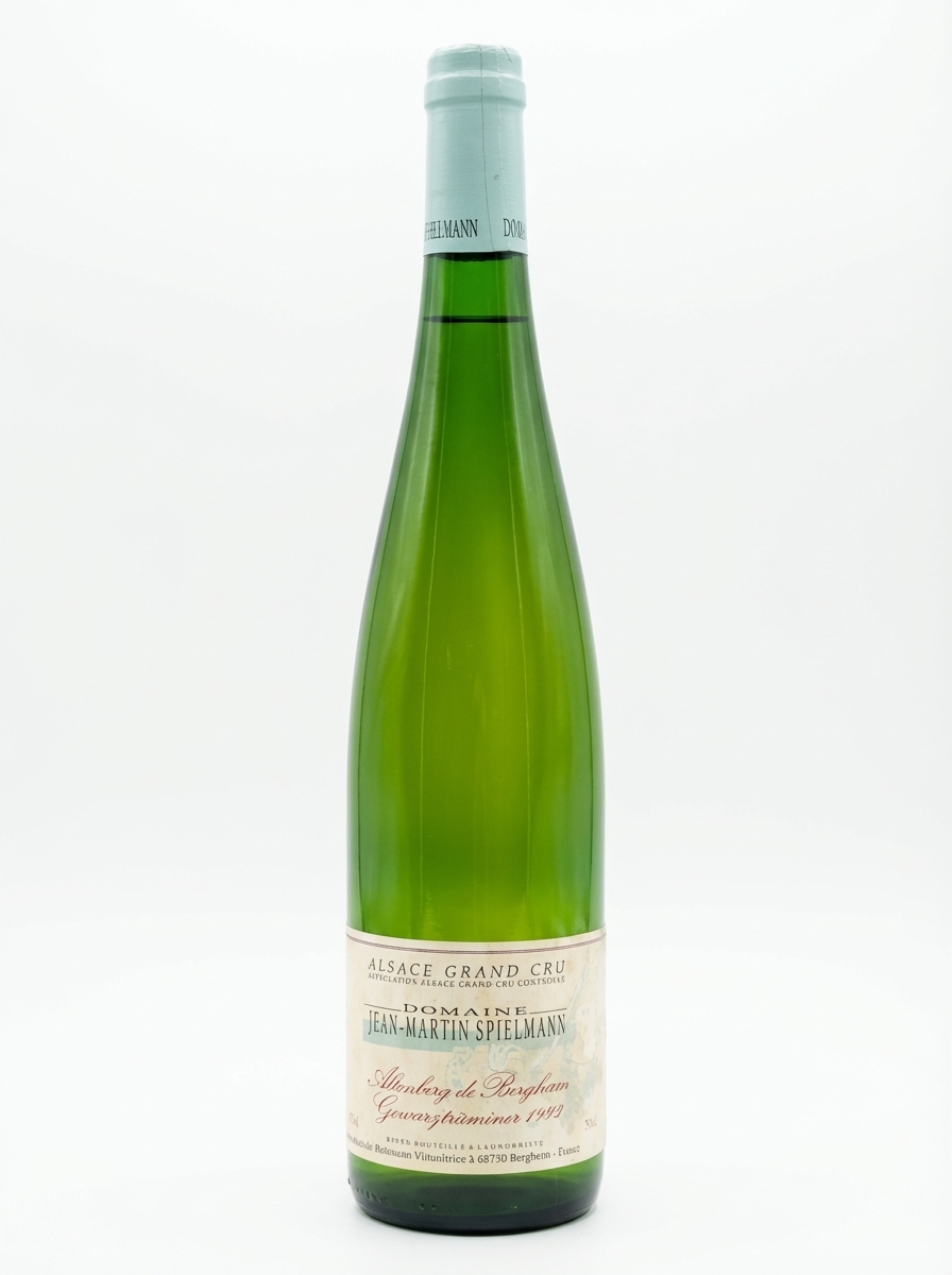 실비 슈필만 알자스 그랑 크뤼 게뷔르츠트라미너 알텐베르그 드 베르그 1992