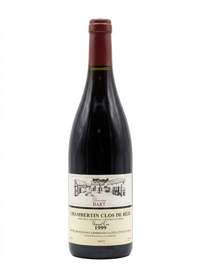 바르 샹베르탱 클로 드 베즈 1999