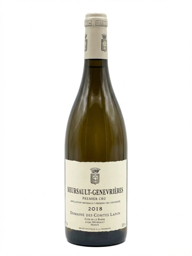 콩트 라퐁 뫼르소 프르미에 크뤼 제네브리에르 2018