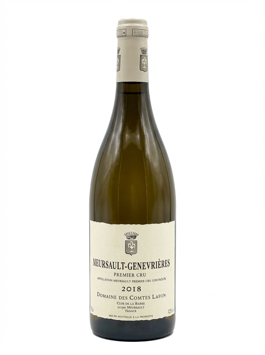 콩트 라퐁 뫼르소 프르미에 크뤼 제네브리에르 2018