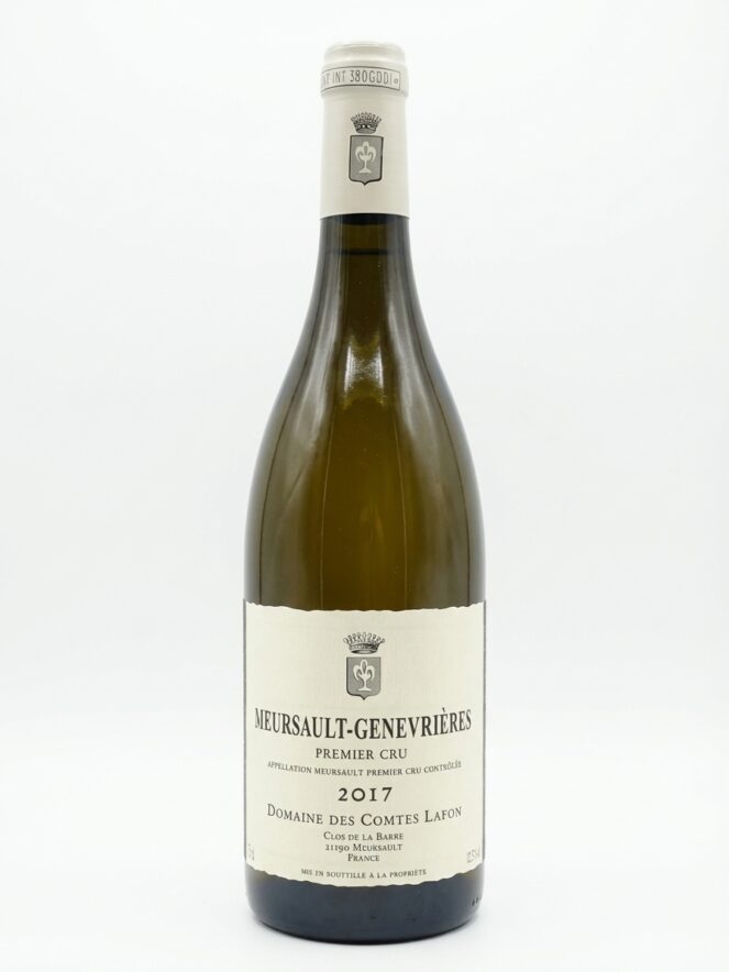 콤트 라퐁 뫼르소 프르미에 크뤼 제네브리에르 2017