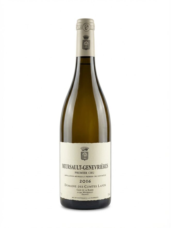 콩트 라퐁 뫼르소 프르미에 크뤼 주느브리에르 2016