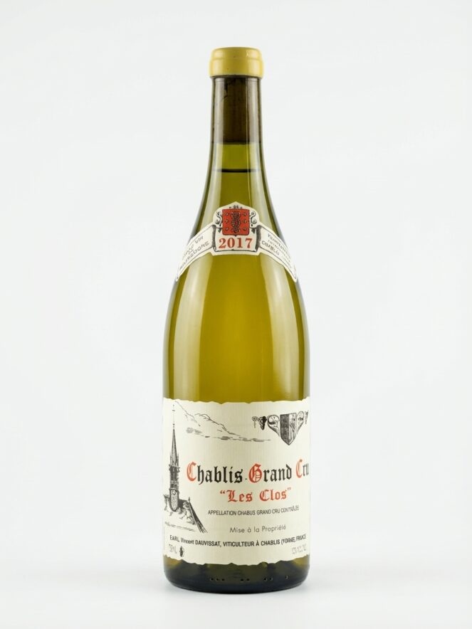 뱅상 도비사 샤블리 그랑 크뤼 레 클로 2017