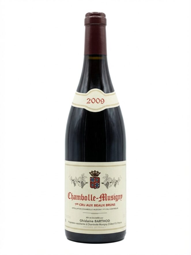 기슬렌 바르토 샹볼 뮈지니 프리미에 크뤼 오 보 브륑 2009