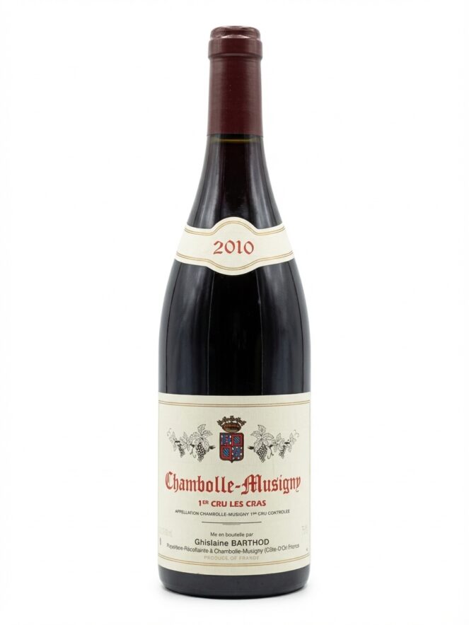 기슬렌 바르토 샹볼 뮈지니 1er 크뤼 레 크라 2010