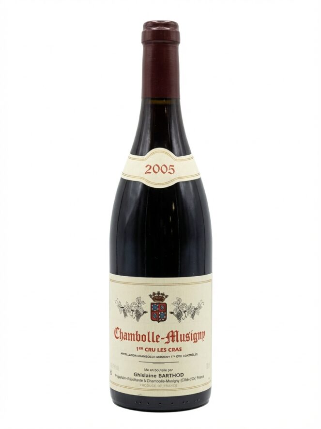 기슬렌 바르토 샹볼 뮈지니 1er 크뤼 레 크라 2005