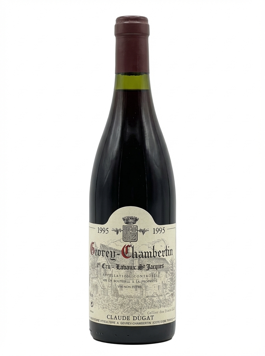클로드 뒤가 쥬브레 샹베르탱 프르미에 크뤼 라보 생 자크 1995
