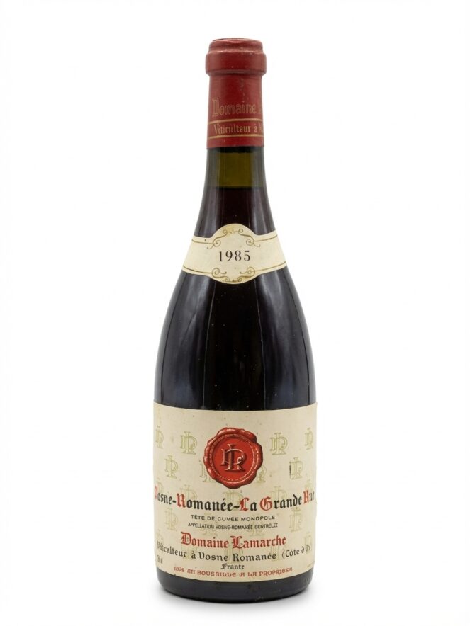 프랑수아 라마르슈 라 그랑드 뤼 1985