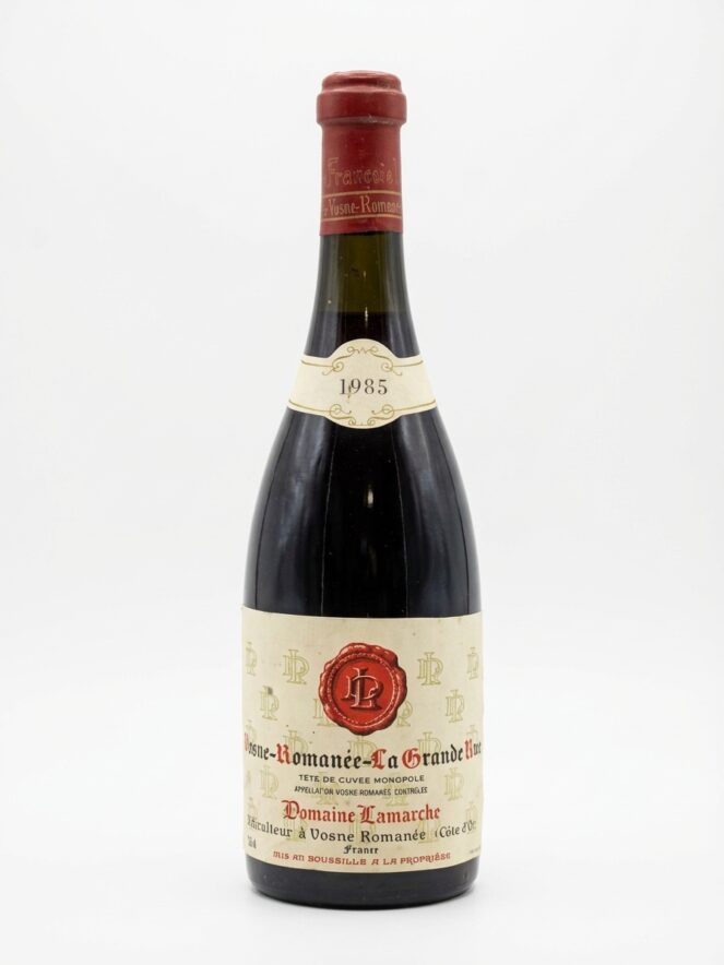 프랑수아 라마르슈 라 그랑드 뤼 1985