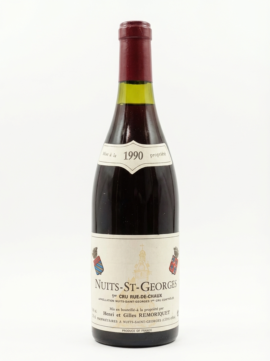 앙리 에 질 르모리케 뉘 생 조르주 프리미에 크뤼 뤼 드 쇼 1990
