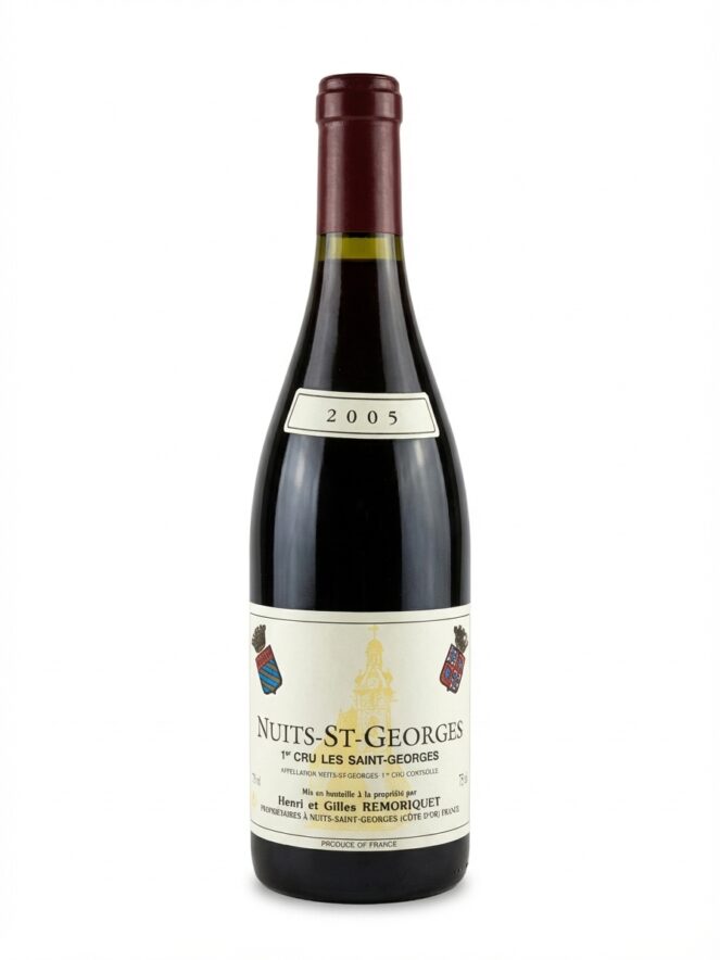 앙리 에 질 르모리케 뉘 생 조르주 프리미에 크뤼 레 생 조르주 2005