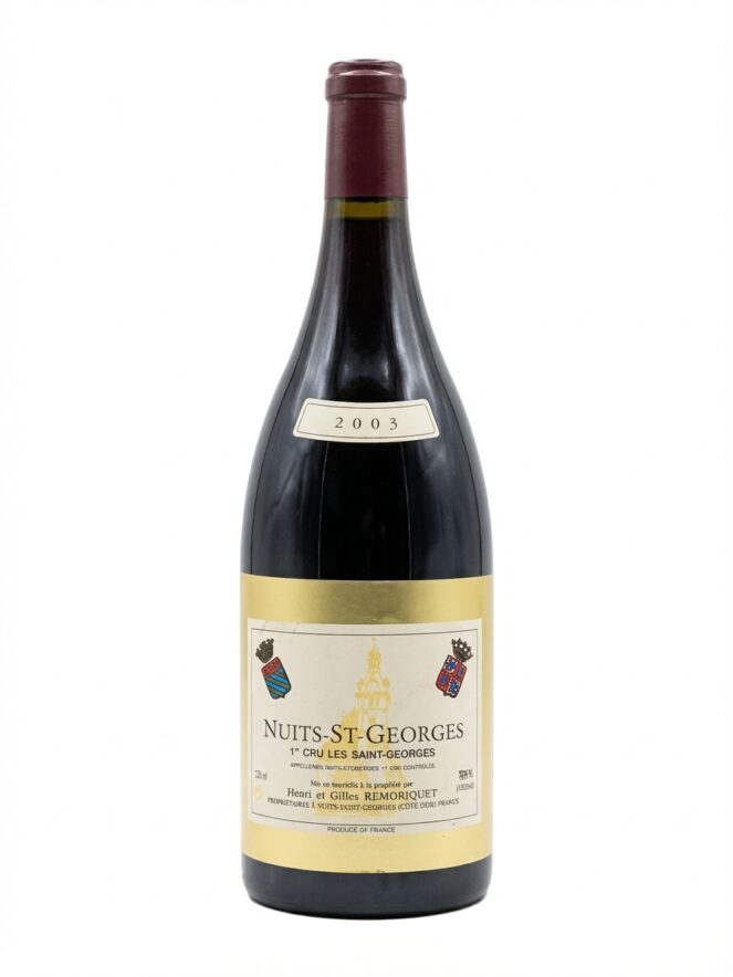 앙리 에 질 르모리케 뉘 생 조르주 프리미에 크뤼 레 생 조르주 2003