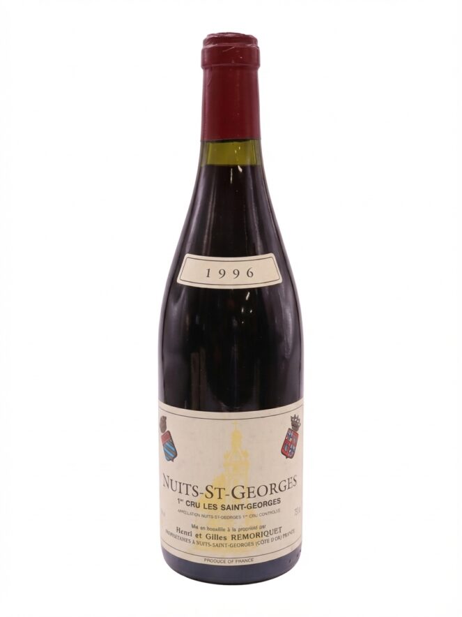 앙리 에 질 르모리케 뉘 생 조르주 프리미에 크뤼 레 생 조르주 1996