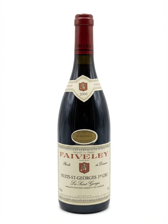 페블레 뉘 생 조르주 프리미에 크뤼 레 생 조르주 2000