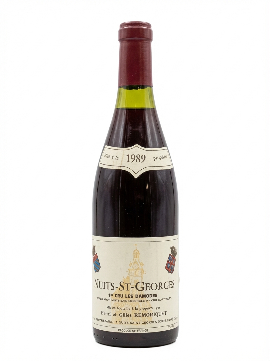 앙리 에 질 르모리케 뉘 생 조르주 1er 크뤼 레 다모드 1989
