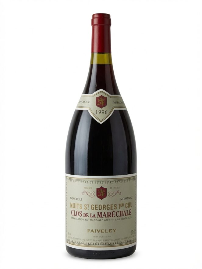 페블레 뉘 생 조르주 프리미에 크뤼 클로 드 라 마레샬 1996