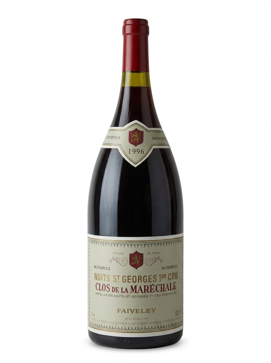 페블레 뉘 생 조르주 프리미에 크뤼 클로 드 라 마레샬 1996
