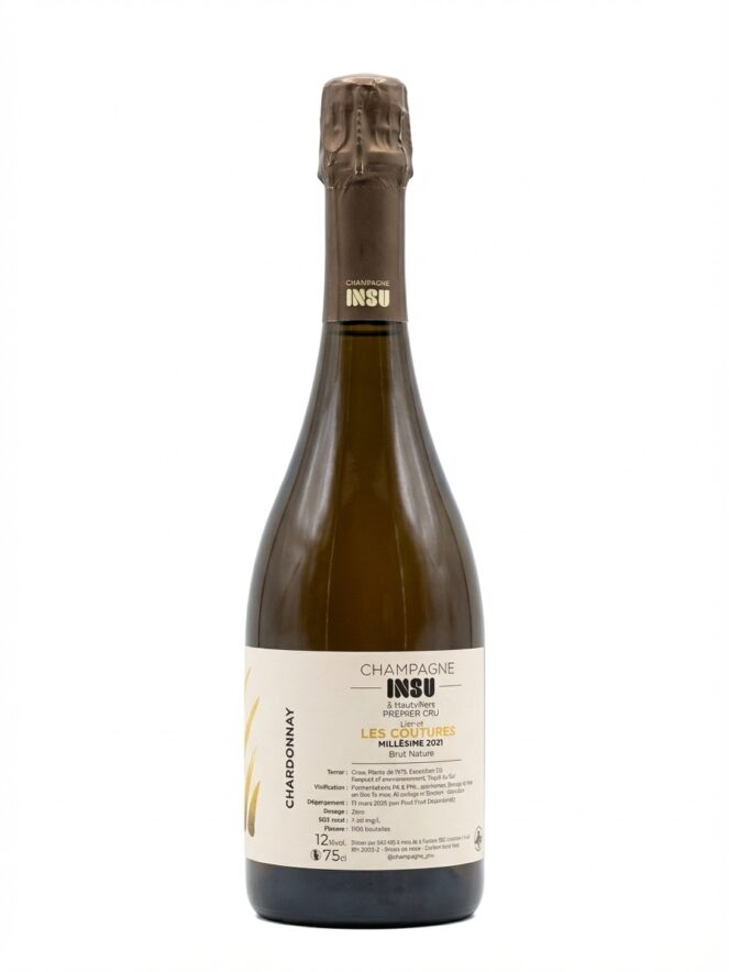 앵수 프리미에 크뤼 오빌레 레 쿠튀르 2021