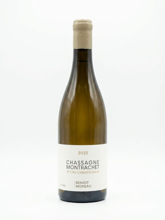 브누아 모로 샤사뉴 몽라셰 프르미에 크뤼 샹 갱 2022