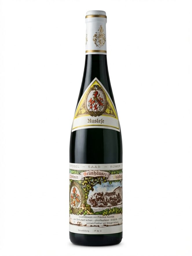 폰 슈베르트 막시민 그륀하우저 압츠베르크 리슬링 아우스레제 2005