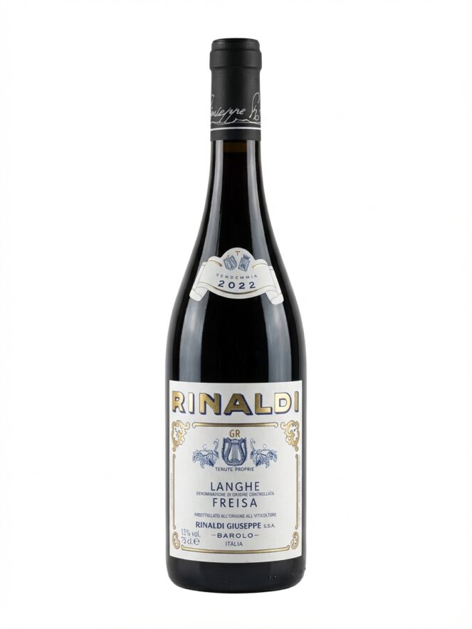 쥬세페 리날디 랑게 프레이자 2022