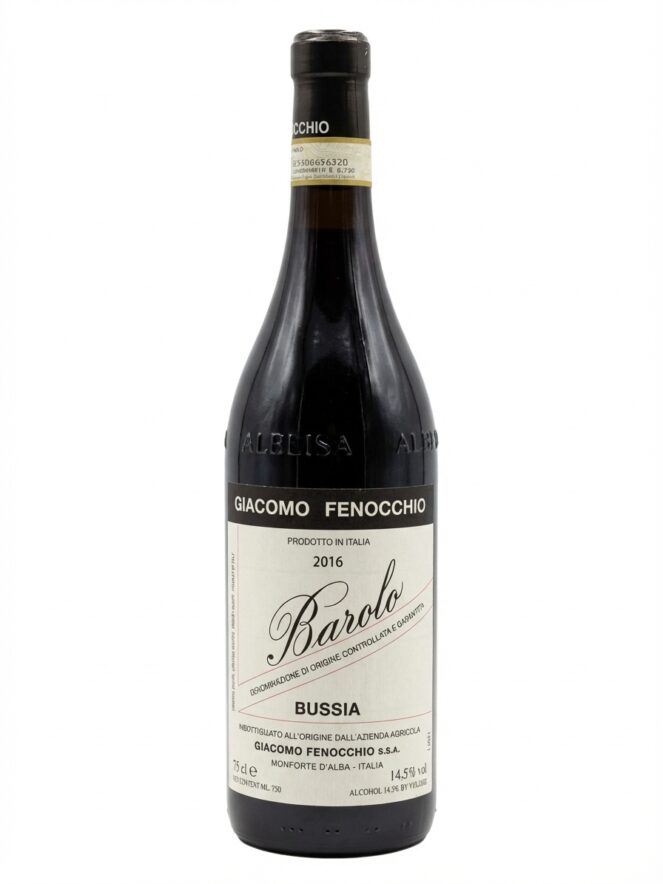 지아코모 페노키오 바롤로 부시아 2016