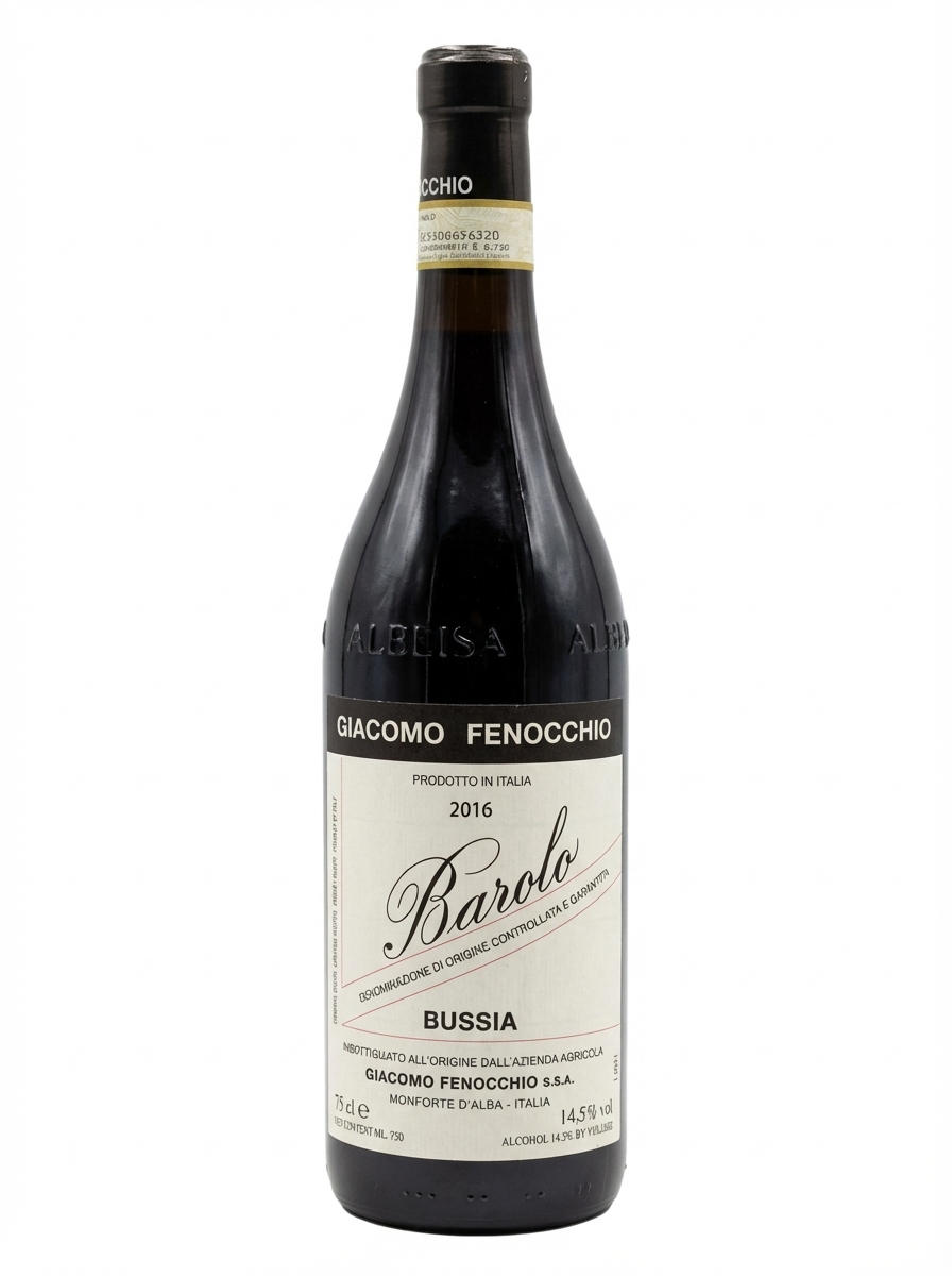 지아코모 페노키오 바롤로 부시아 2016