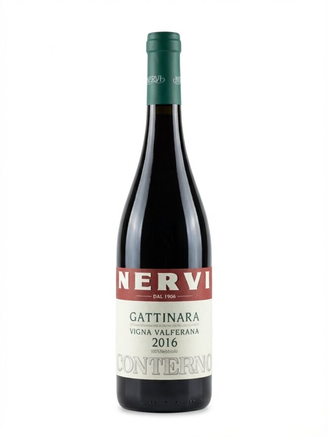 지아코모 콘테르노 네르비 가티나라 비냐 발페라나 2016