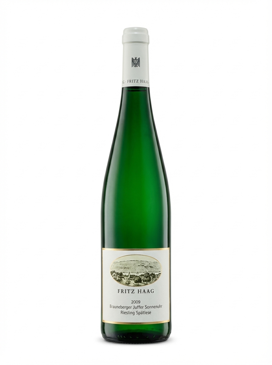 프리츠 하그 브라우네베르거 유퍼 존넨우어 리슬링 슈페트레제 2009
