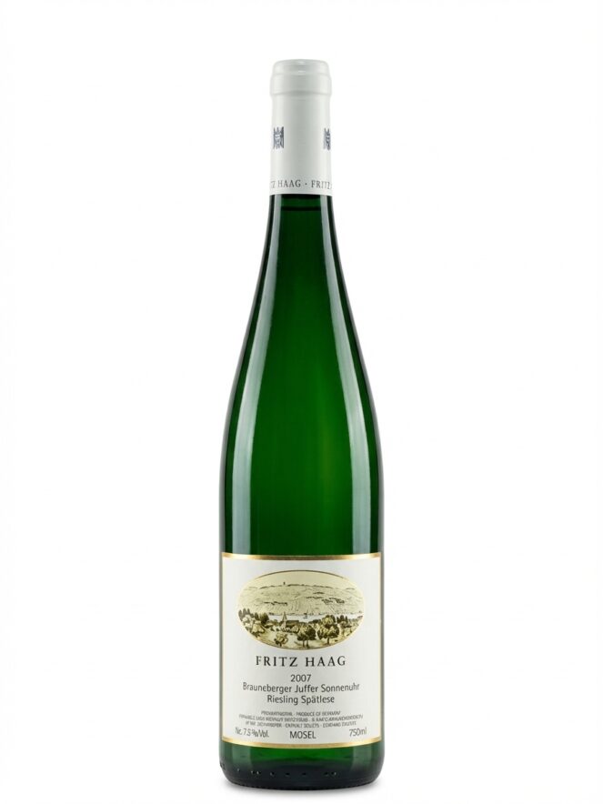 프리츠 하그 브라우네베르거 유퍼 존넨우어 리슬링 슈페트레제 2007